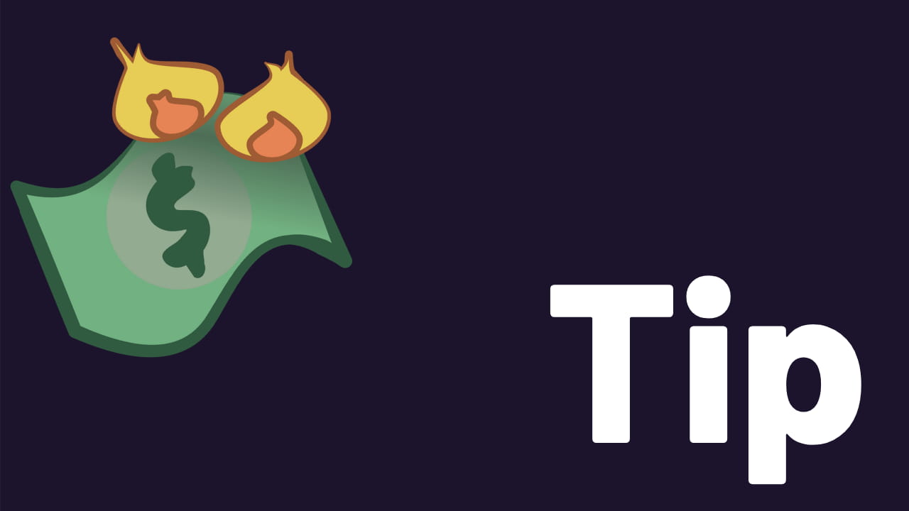 Tip through StreamElements